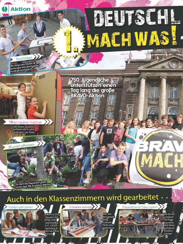 BRAVO-Artikel Seite 1