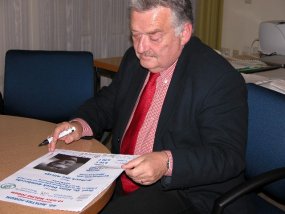 40. Moltke Forum. Referent: Prof. Gumbrecht