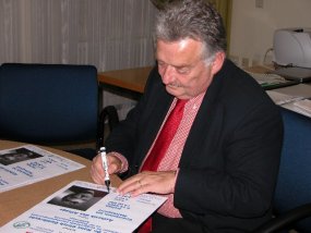 40. Moltke Forum. Referent: Prof. Gumbrecht