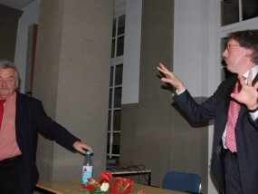 40. Moltke Forum. Referent: Prof. Gumbrecht