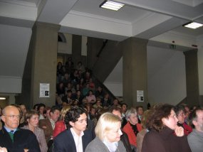 40. Moltke Forum. Referent: Prof. Gumbrecht