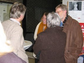 40. Moltke Forum. Referent: Prof. Gumbrecht