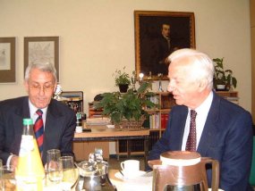 30. Moltke Forum - Bundespräsident a.D. von Weizsäcker