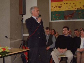 30. Moltke Forum - Bundespräsident a.D. von Weizsäcker