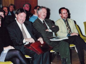 Moltke Forum - Prof. Falter (2. v.r.)