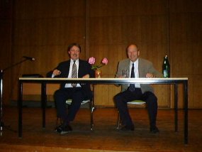 Moltke Forum - Prof. Friedrichs (r.)