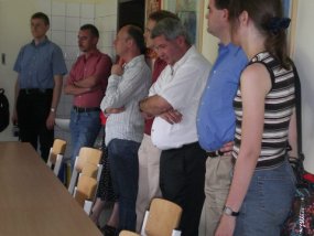 25. Abiturjubiläum des Jahrgangs 1982