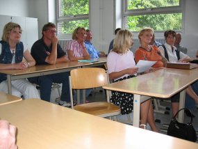 Klasse 10c aus 1979: Sommer-Treffen nach 25 Jahren