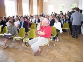 Entassung der Abiturienten 2007