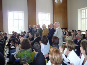 Entassung der Abiturienten 2007