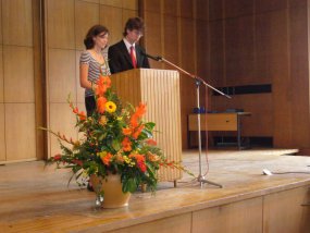 Entassung der Abiturienten 2007