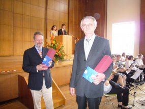 Entassung der Abiturienten 2007