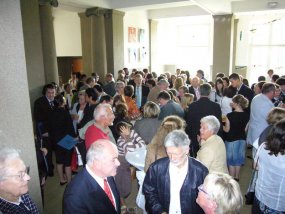 Entassung der Abiturienten 2007