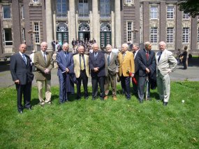 Entassung der Abiturienten 2007