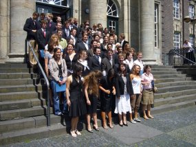 Entassung der Abiturienten 2007