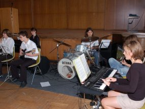 Entassung der Abiturienten 2007