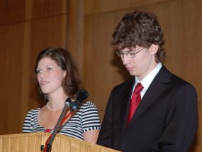 Entassung der Abiturienten 2007