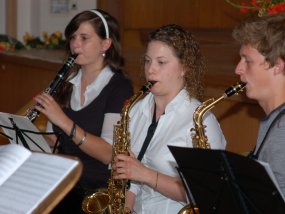 Entassung der Abiturienten 2007