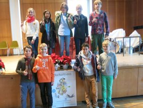 Starke Konkurrenz. Die Quinta des Moltke ließ ihre Besten im Wettstreit gegeneinander antreten.