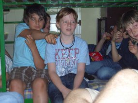 Klassenfahrt der 5a zur Burg Bischofstein