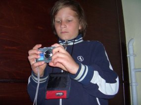 Klassenfahrt der 5a zur Burg Bischofstein