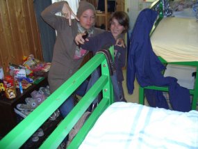 Klassenfahrt der 5a zur Burg Bischofstein