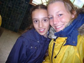 Klassenfahrt der 5a zur Burg Bischofstein