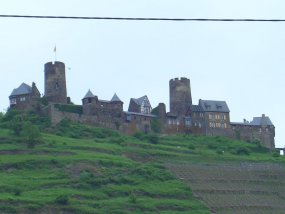 Klassenfahrt der 5a zur Burg Bischofstein