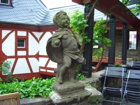 Klassenfahrt der 5a zur Burg Bischofstein