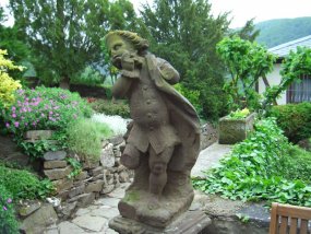 Klassenfahrt der 5a zur Burg Bischofstein