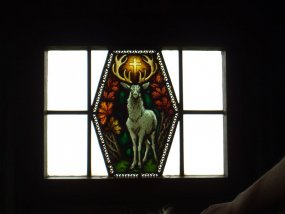 Klassenfahrt der 5a zur Burg Bischofstein