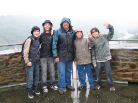 Klassenfahrt der 5a zur Burg Bischofstein