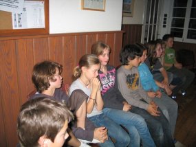 Klassenfahrt der 5a zur Burg Bischofstein