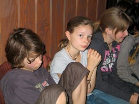 Klassenfahrt der 5a zur Burg Bischofstein