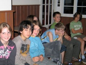 Klassenfahrt der 5a zur Burg Bischofstein