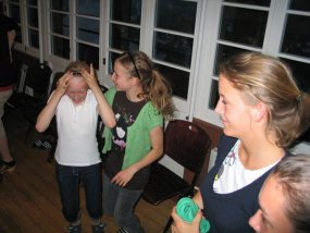 Klassenfahrt der 5a zur Burg Bischofstein