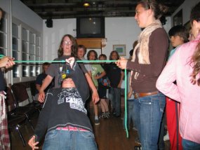 Klassenfahrt der 5a zur Burg Bischofstein