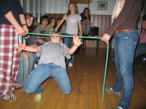 Klassenfahrt der 5a zur Burg Bischofstein