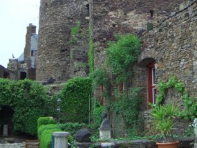 Klassenfahrt der 5a zur Burg Bischofstein
