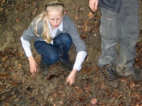 Klassenfahrt der 5a zur Burg Bischofstein