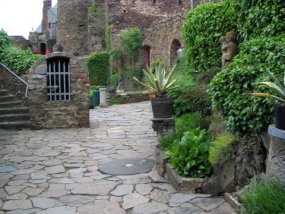 Klassenfahrt der 5a zur Burg Bischofstein