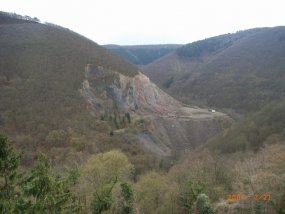 Die 5b auf Klassenfahrt zur Burg Bischofstein