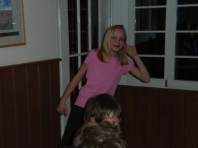 Die 5b auf Klassenfahrt zur Burg Bischofstein