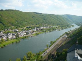 5b auf Klassenfahrt zur Burg Bischofstein