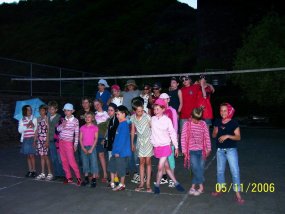 Die 5c auf Klassenfahrt zur Burg Bischofstein