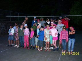 Die 5c auf Klassenfahrt zur Burg Bischofstein