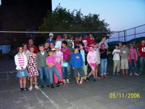 Die 5c auf Klassenfahrt zur Burg Bischofstein