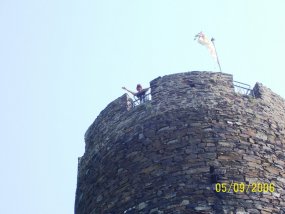 Die 5c auf Klassenfahrt zur Burg Bischofstein