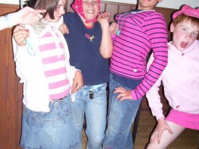 Die 5c auf Klassenfahrt zur Burg Bischofstein