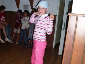 Die 5c auf Klassenfahrt zur Burg Bischofstein